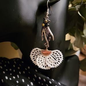 Handmade earrings made by me. Brand new